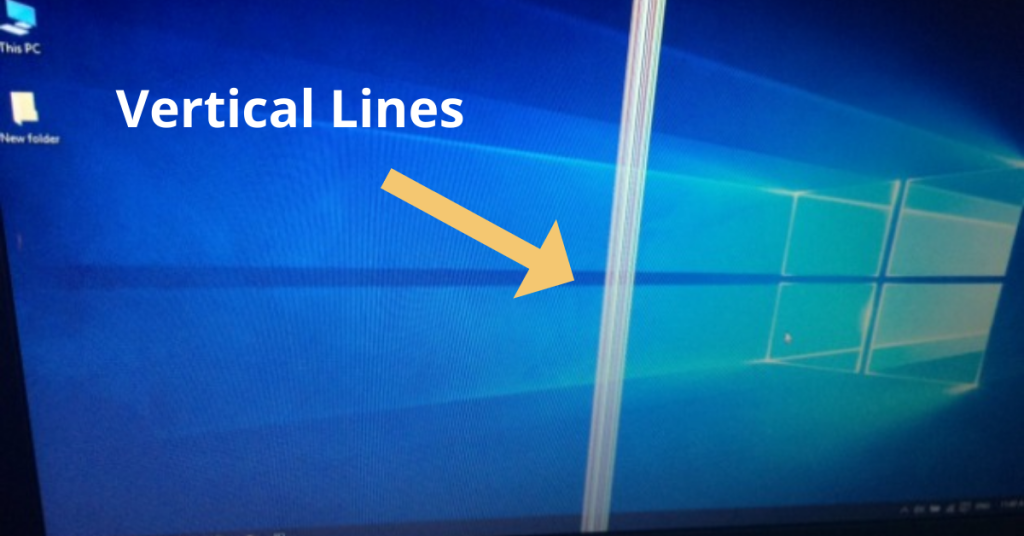 Vertical Lines On Laptop Screen
