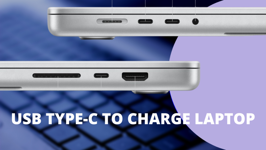USB Type-C To Charge Laptop