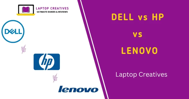Dell vs Hp vs Lenovo Laptops 2023 | Pick The Best