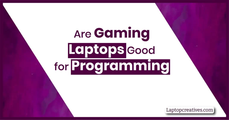 Are Gaming Laptops Good for Programming? 5 Best Laptops