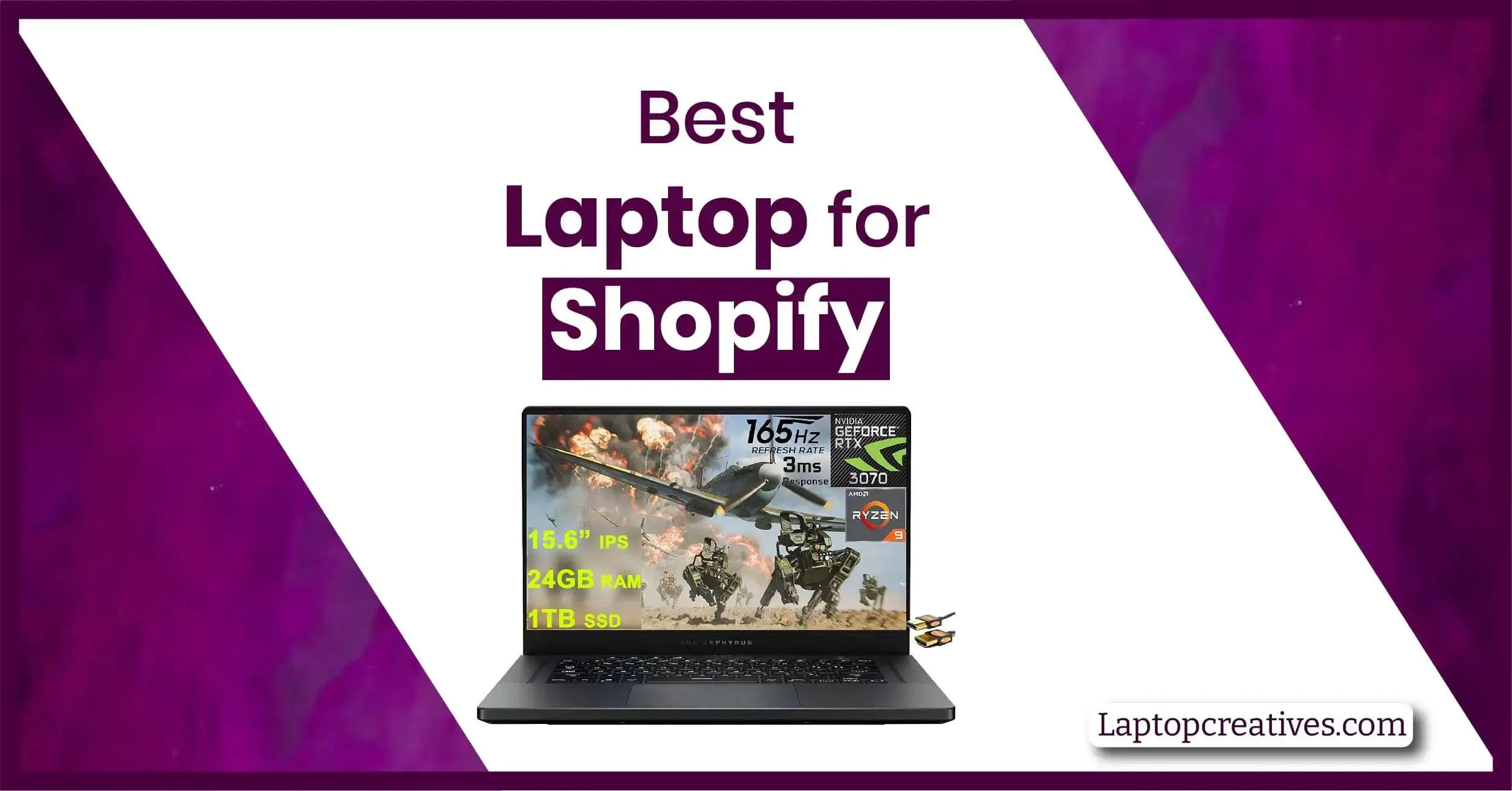 Best Laptop for Shopify