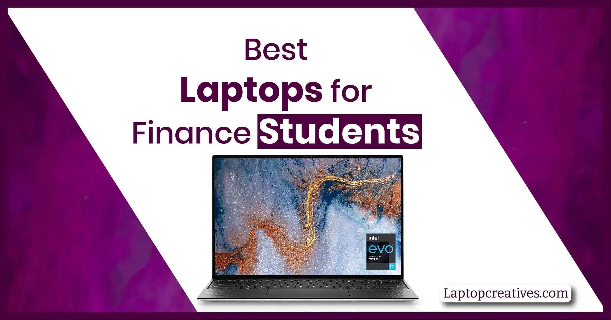 Best Laptops for Finance Students