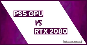 PS5 GPU vs RTX 2080