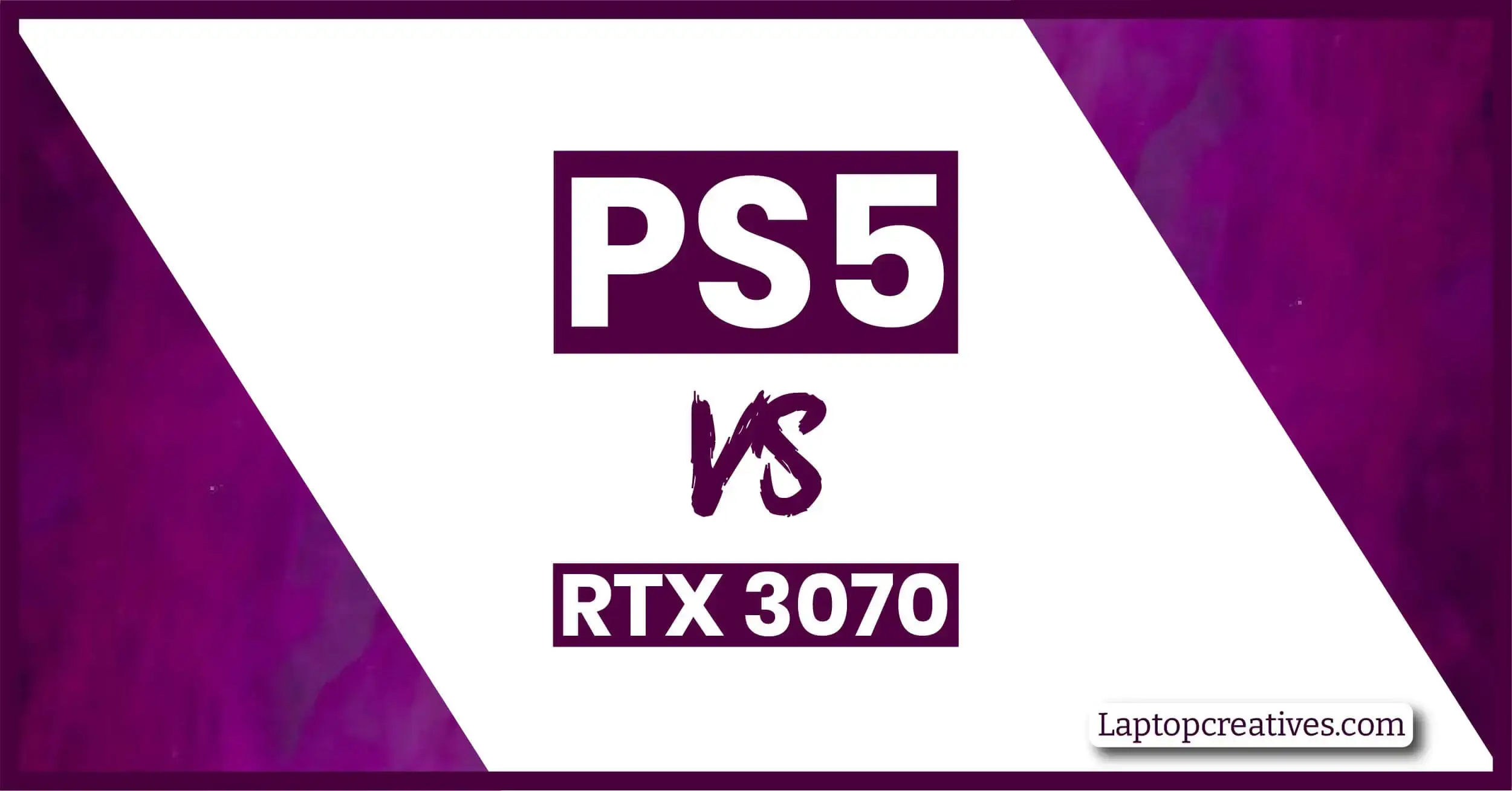 PS5 vs RTX 3070