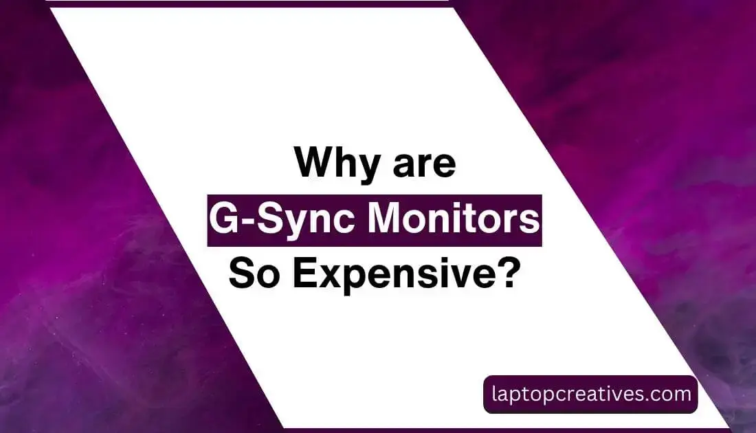 Why are G Sync Monitors So Expensive